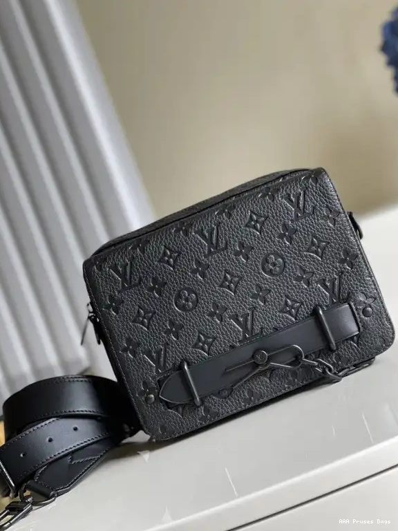 AAA Replica Ru LOUIS Steamer VUITTON Messenger 0707